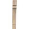 Ekena Millwork 3 1/2"W x 14"D x 26"H Merced Smooth Knee Brace, Douglas Fir BRC04X14X26MRC00SDF - alternate 4